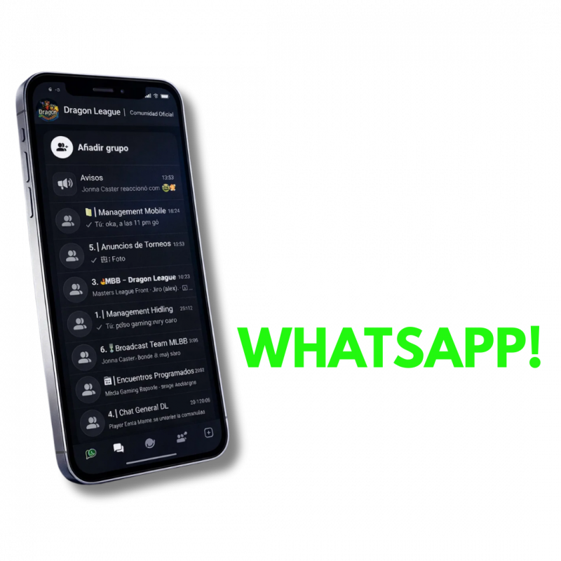Unete al canal de whatsapp